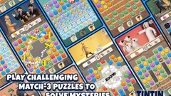 丁丁歷險(xiǎn)記拼圖游戲(Tintin Match)圖2