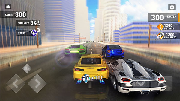 飙速车神公路赛车手机版图1