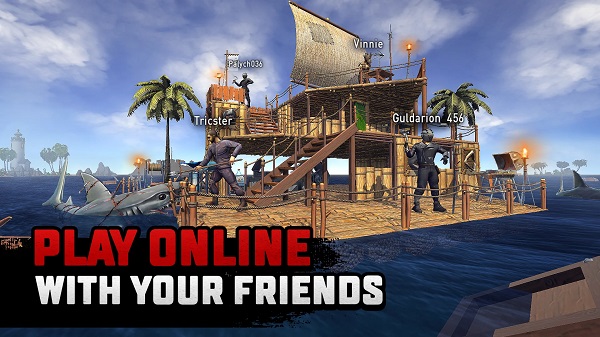 Raft Online最新手机汉化版图1