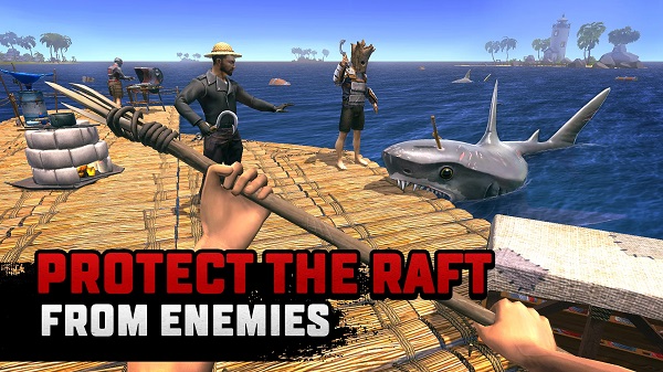 Raft Online最新手机汉化版图3
