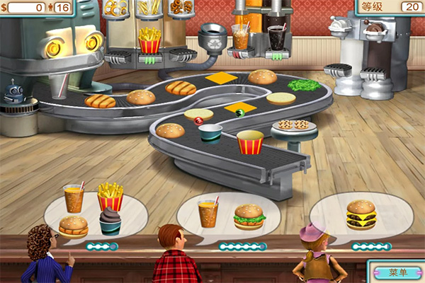 Burger Shop安卓版图1
