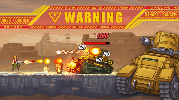 Gun Force: 魂斗罗