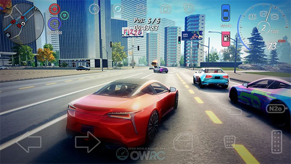 owrc开放世界赛车最新版图1