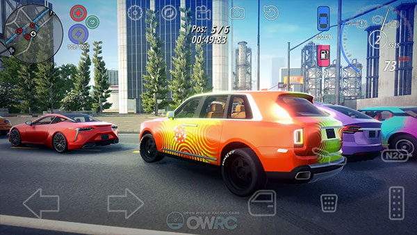 owrc开放世界赛车最新版图4
