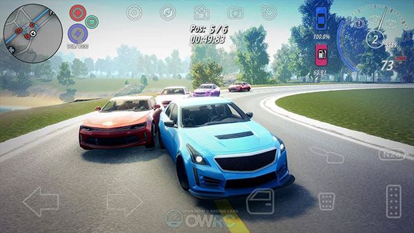 owrc开放世界赛车最新版图5