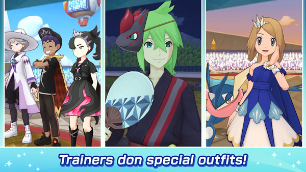 宝可梦大师ex国际服(Pokémon Masters EX)