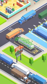 高速服务区大亨(Travel Center Tycoon)图1