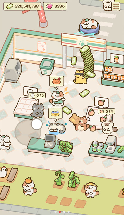 Kitty Cat Mini Mart图2