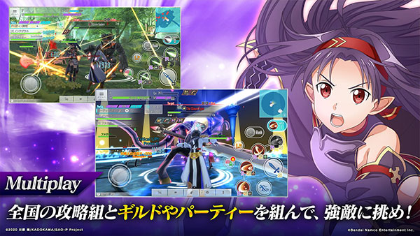 刀剑神域关键斗士日服（SAOIF）