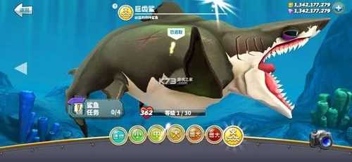 饥饿鲨世界3D老版图4