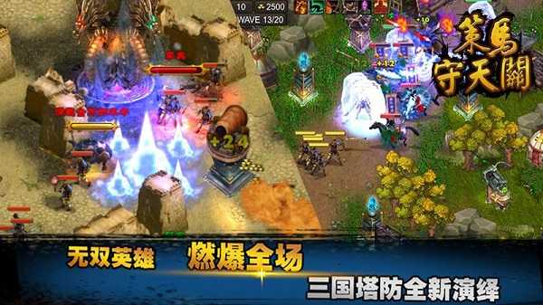 策马守天关图1