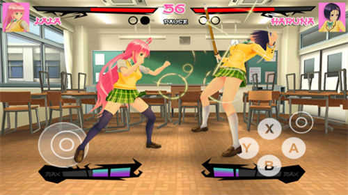 学校女生模拟器手游图1