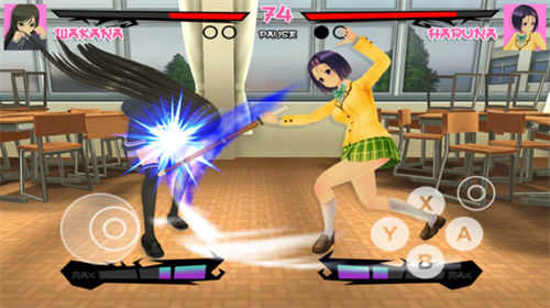 学校女生模拟器手游图4