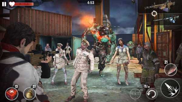 丧尸尸潮(Zombie Hunter)图1
