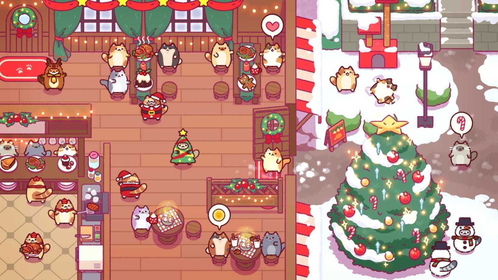猫咪小吃店中文版(1)