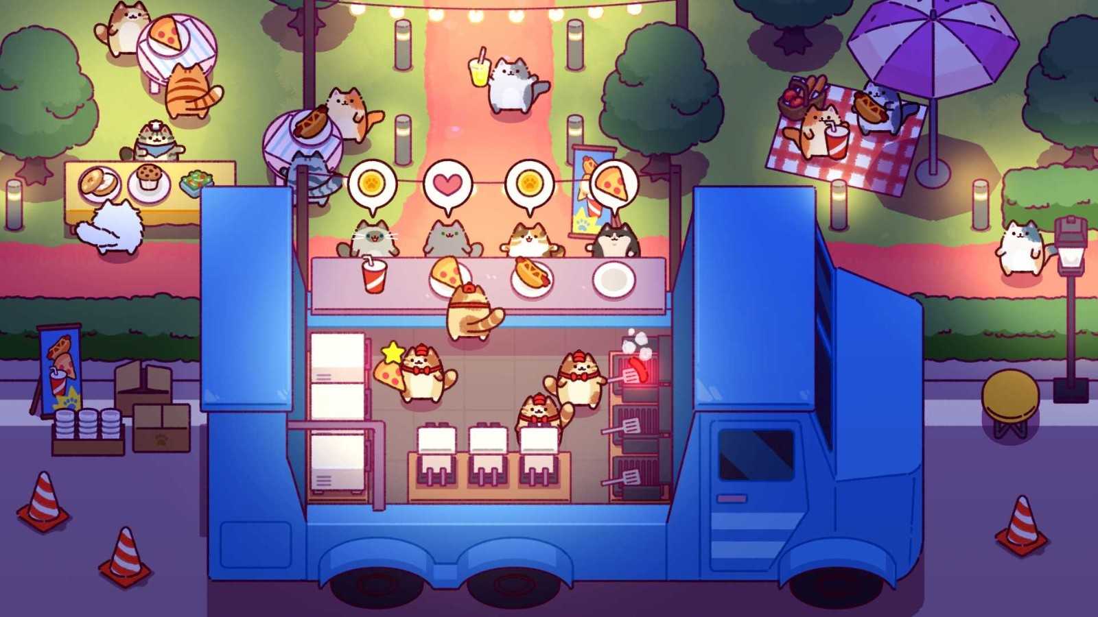 猫咪小吃店中文版(2)