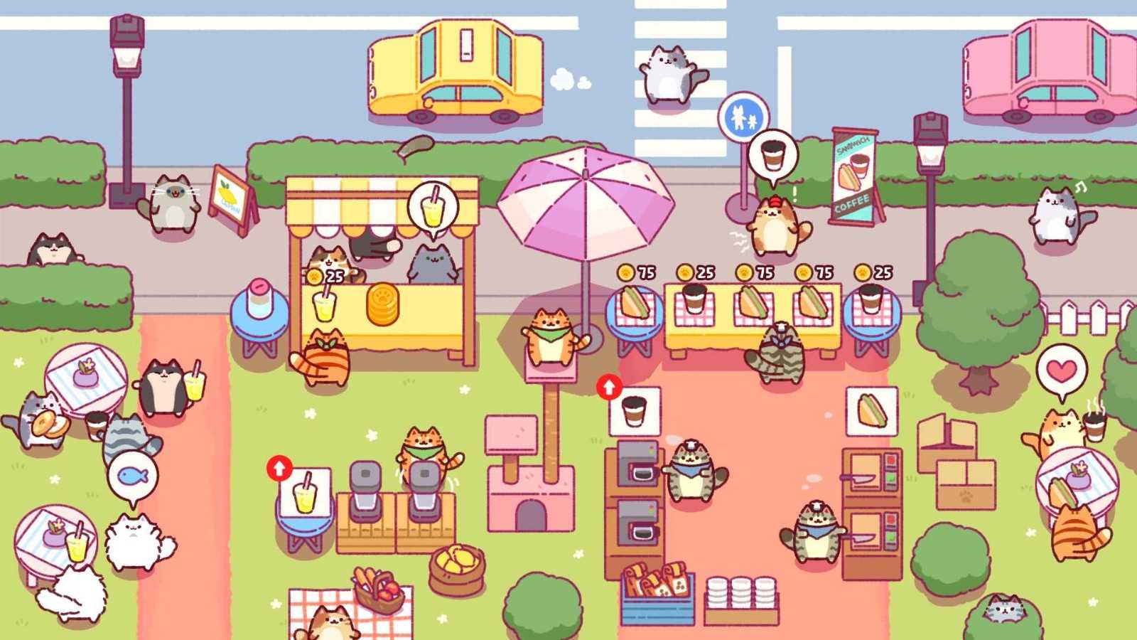 猫咪小吃店中文版(3)