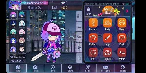加查霓虹灯图3