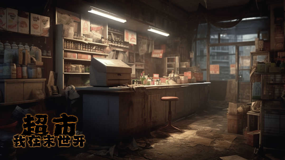 我在末世開(kāi)超市游戲圖2