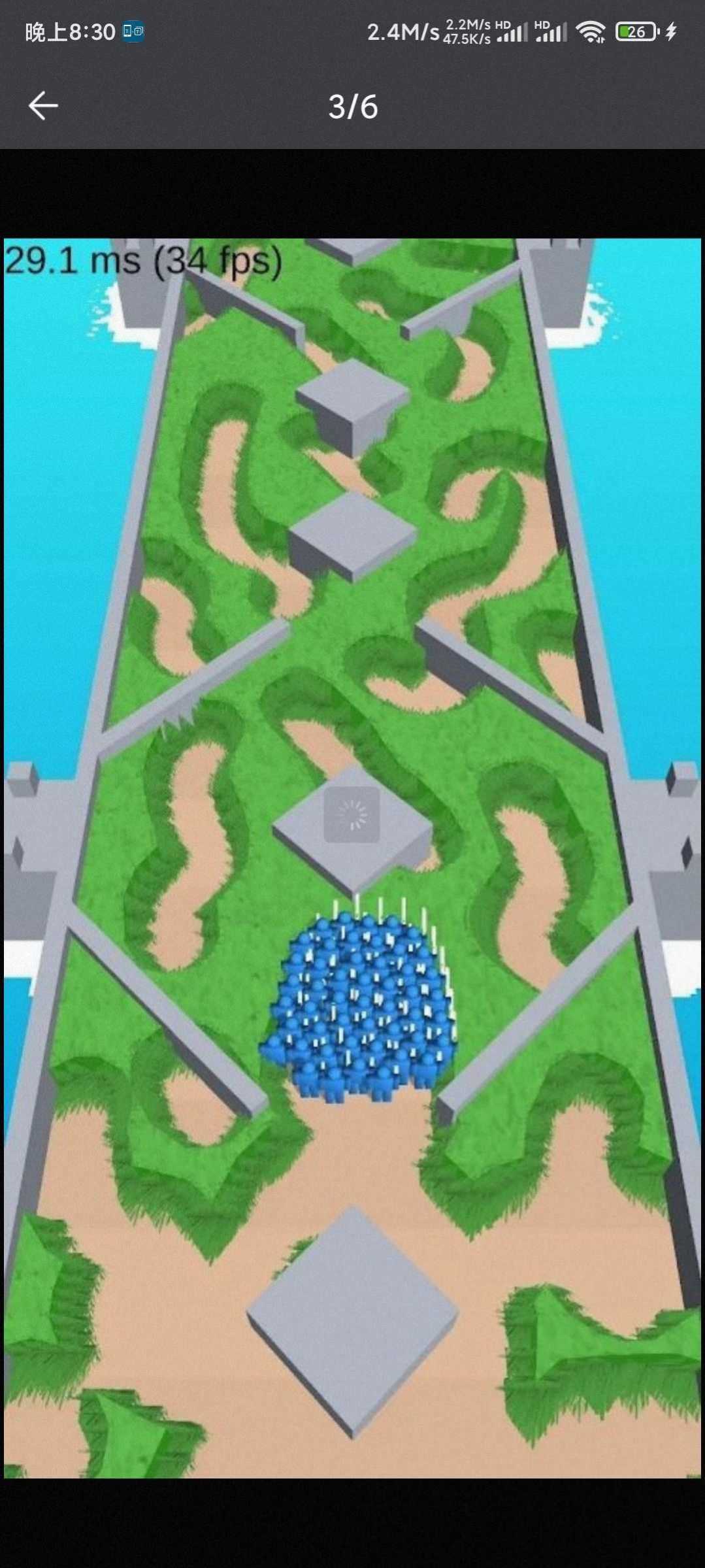 城堡突襲戰(zhàn)斗圖3