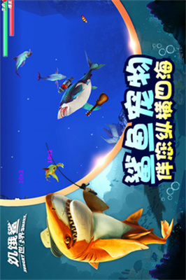 饥饿鲨世界珍珠