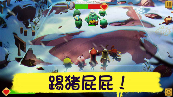 愤怒的小鸟进化中文版图1