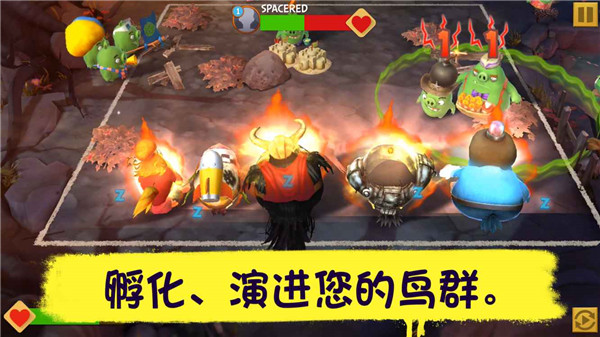 愤怒的小鸟进化中文版图2