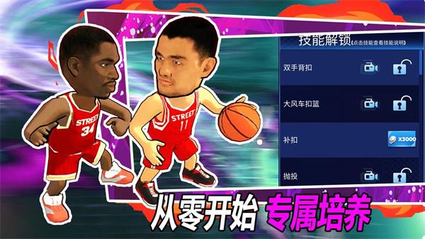 街頭籃球聯(lián)盟圖5