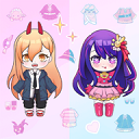 赤壁娃娃：动漫装扮(Chibi Doll: Anime Dress Up)