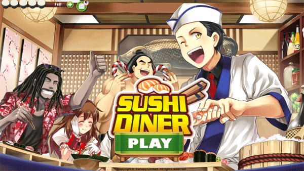 sushi diner寿司餐厅游戏