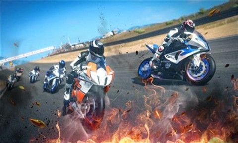 狂野摩托赛车中文版