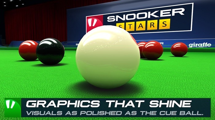 snooker斯诺克游戏图1