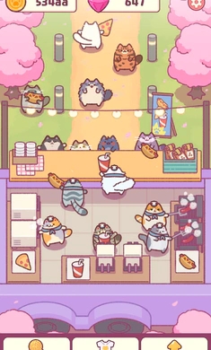 猫咪小吃店中文版图2