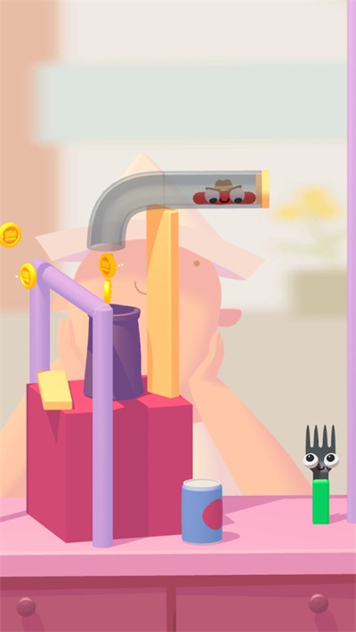 叉子与香肠君图1
