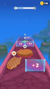 深海水母跑酷FishRun3DCountMaster(2)