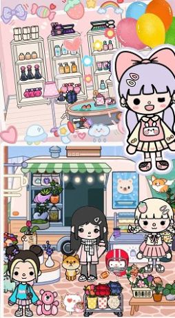 米加小屋生活游戏安卓版(2)
