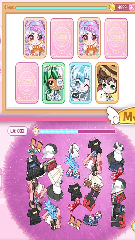 美發(fā)少女我的學院游戲安卓版圖3