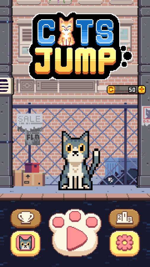 猫跳(cats jump)