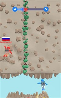 超粘性攀岩赛(1)