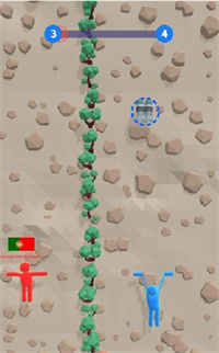 超粘性攀岩赛(2)