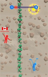 超粘性攀岩赛(3)