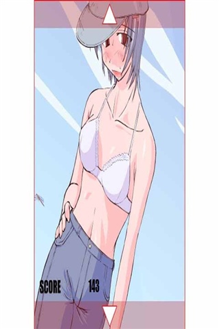怕热的美女图3
