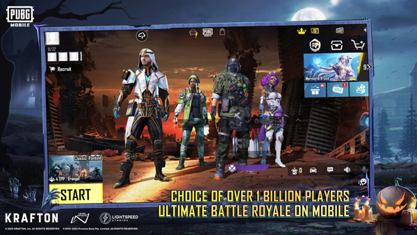 pubg国际服地铁逃生模式图1