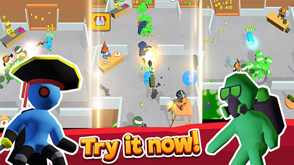 僵尸防御生存之戰(zhàn)圖2