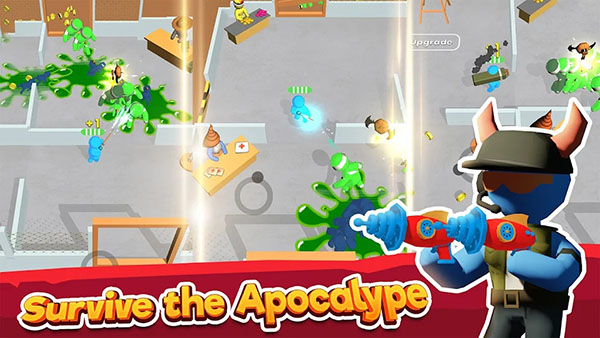 僵尸防御生存之戰(zhàn)圖3