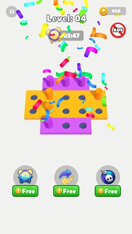 果冻排序3D拼图颜色(1)