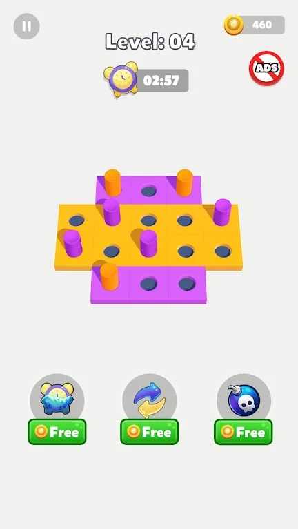 果冻排序3D拼图颜色(3)