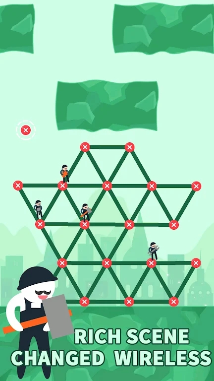通天塔搭建图1