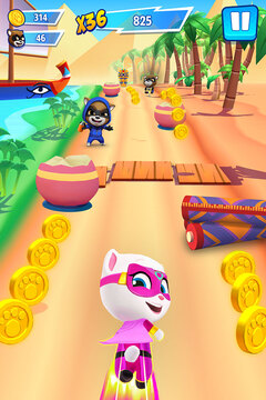汤姆猫炫跑免费版图2