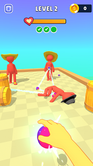 愤怒射击3D图2